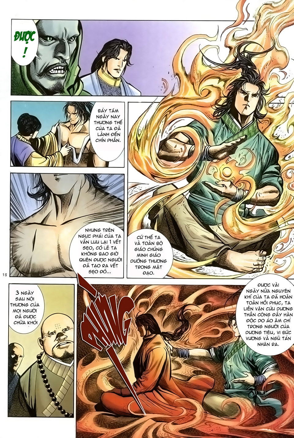 Ỷ Thiên Đồ Long Ký Chapter 27 - 15