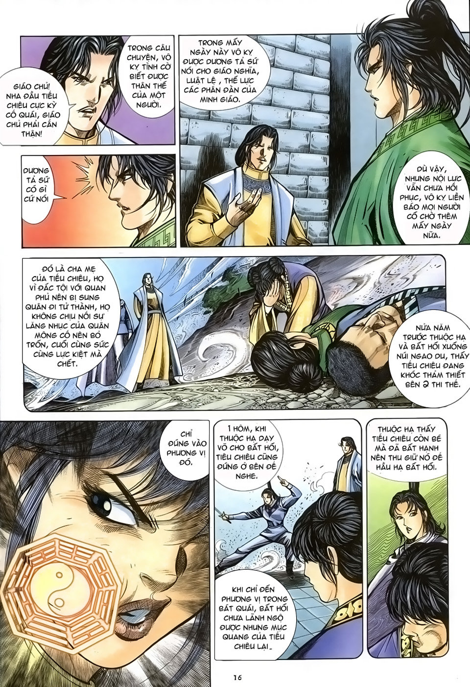 Ỷ Thiên Đồ Long Ký Chapter 27 - 16