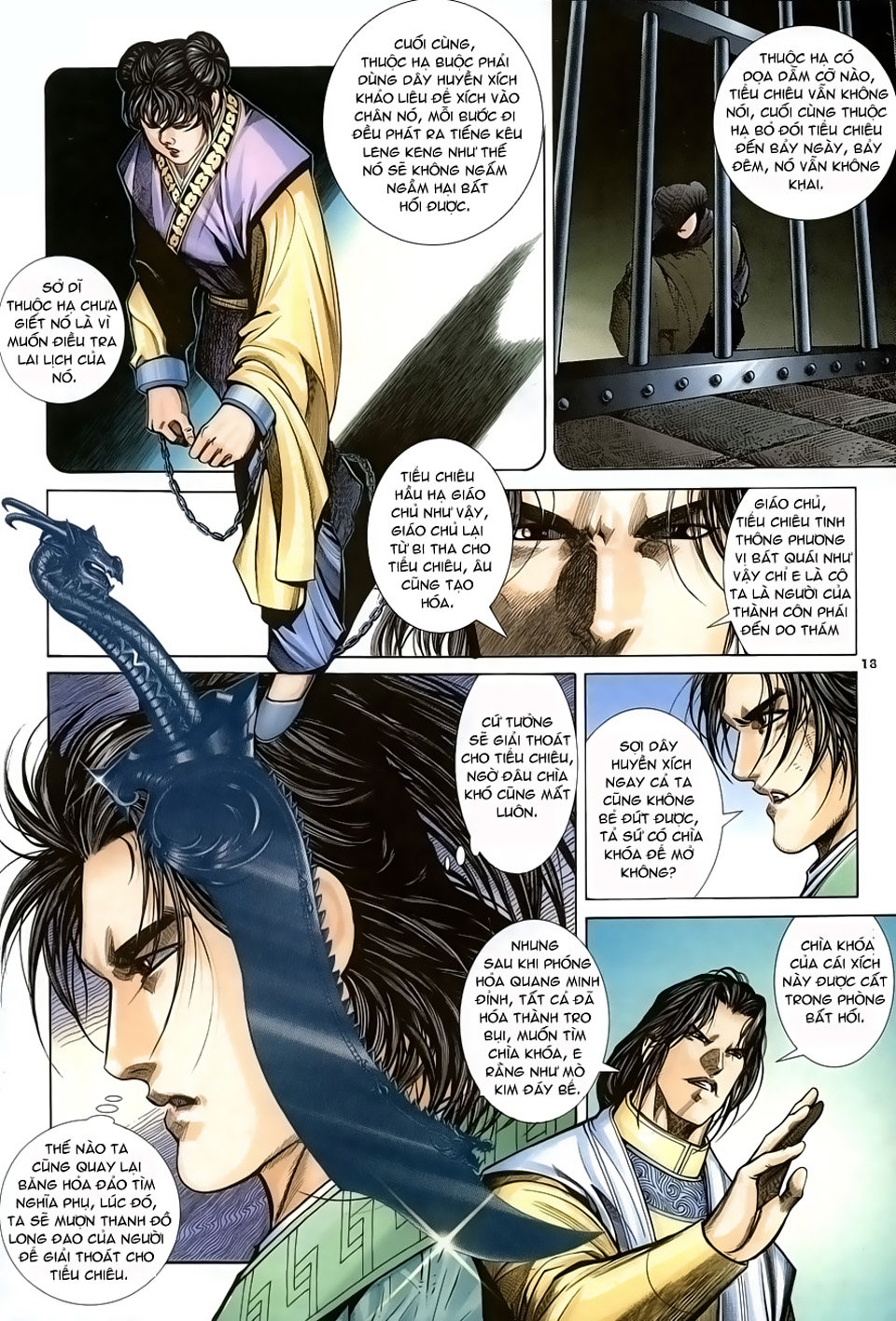 Ỷ Thiên Đồ Long Ký Chapter 27 - 18