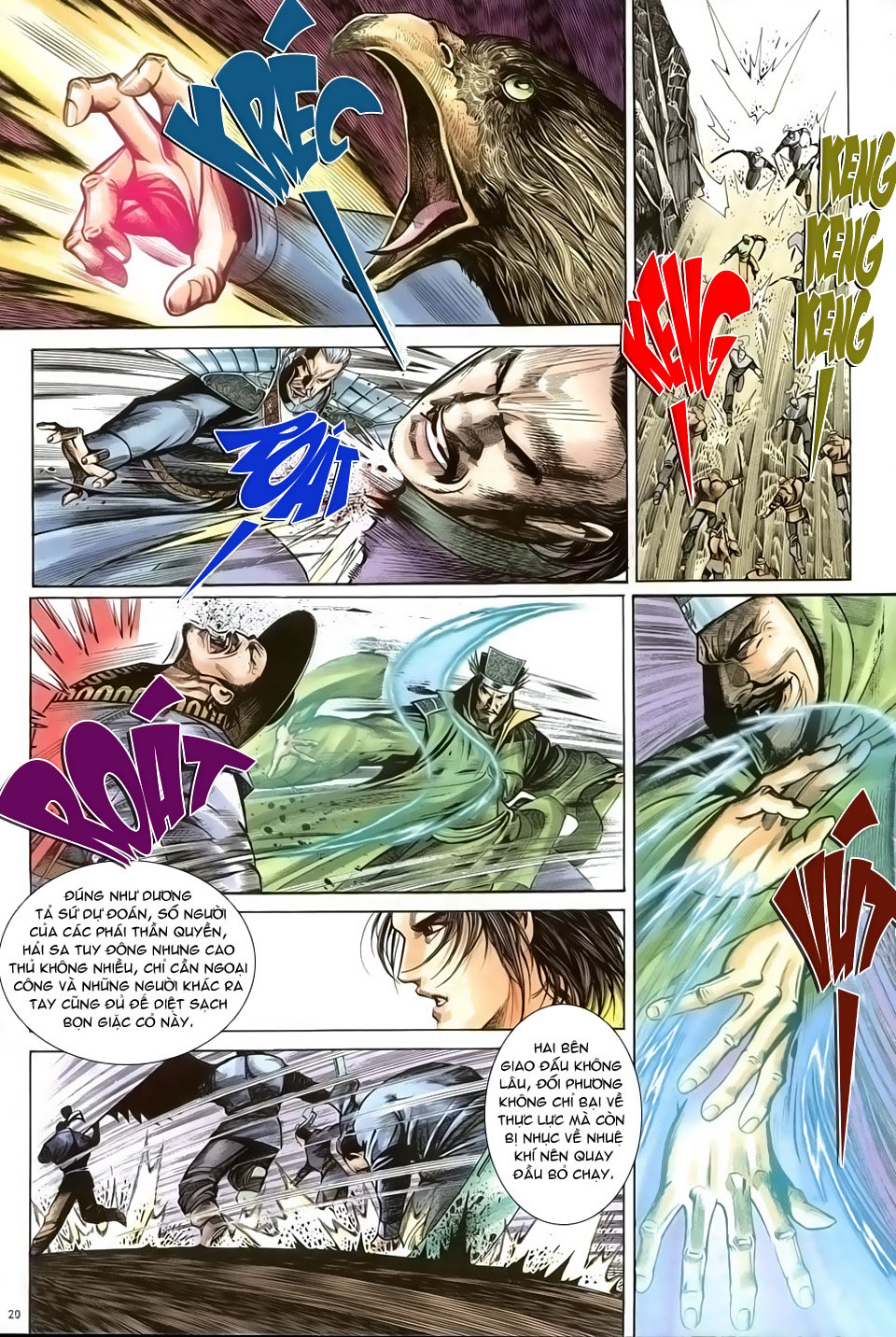 Ỷ Thiên Đồ Long Ký Chapter 27 - 20