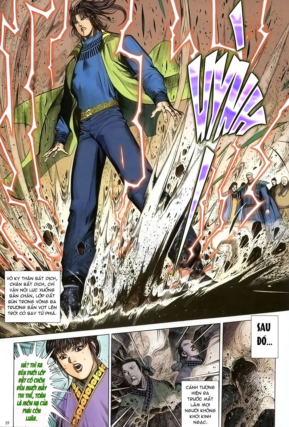 Ỷ Thiên Đồ Long Ký Chapter 27 - 29