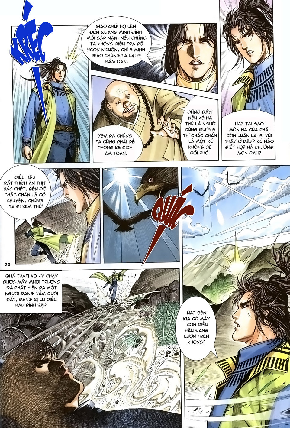 Ỷ Thiên Đồ Long Ký Chapter 27 - 30