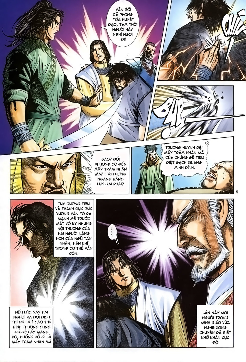 Ỷ Thiên Đồ Long Ký Chapter 27 - 5