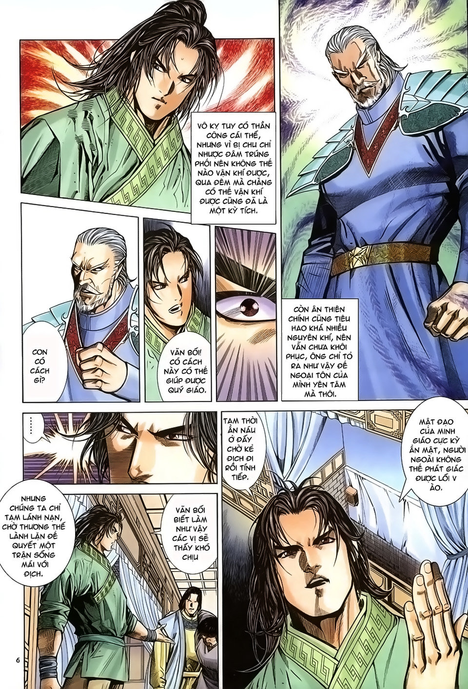 Ỷ Thiên Đồ Long Ký Chapter 27 - 6