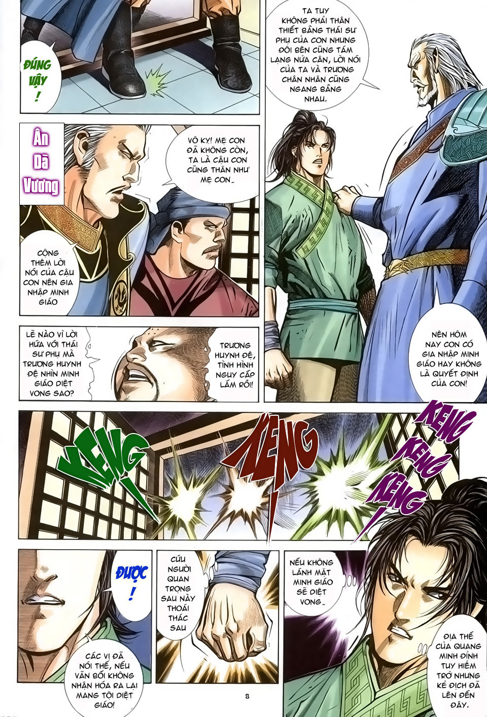 Ỷ Thiên Đồ Long Ký Chapter 27 - 8