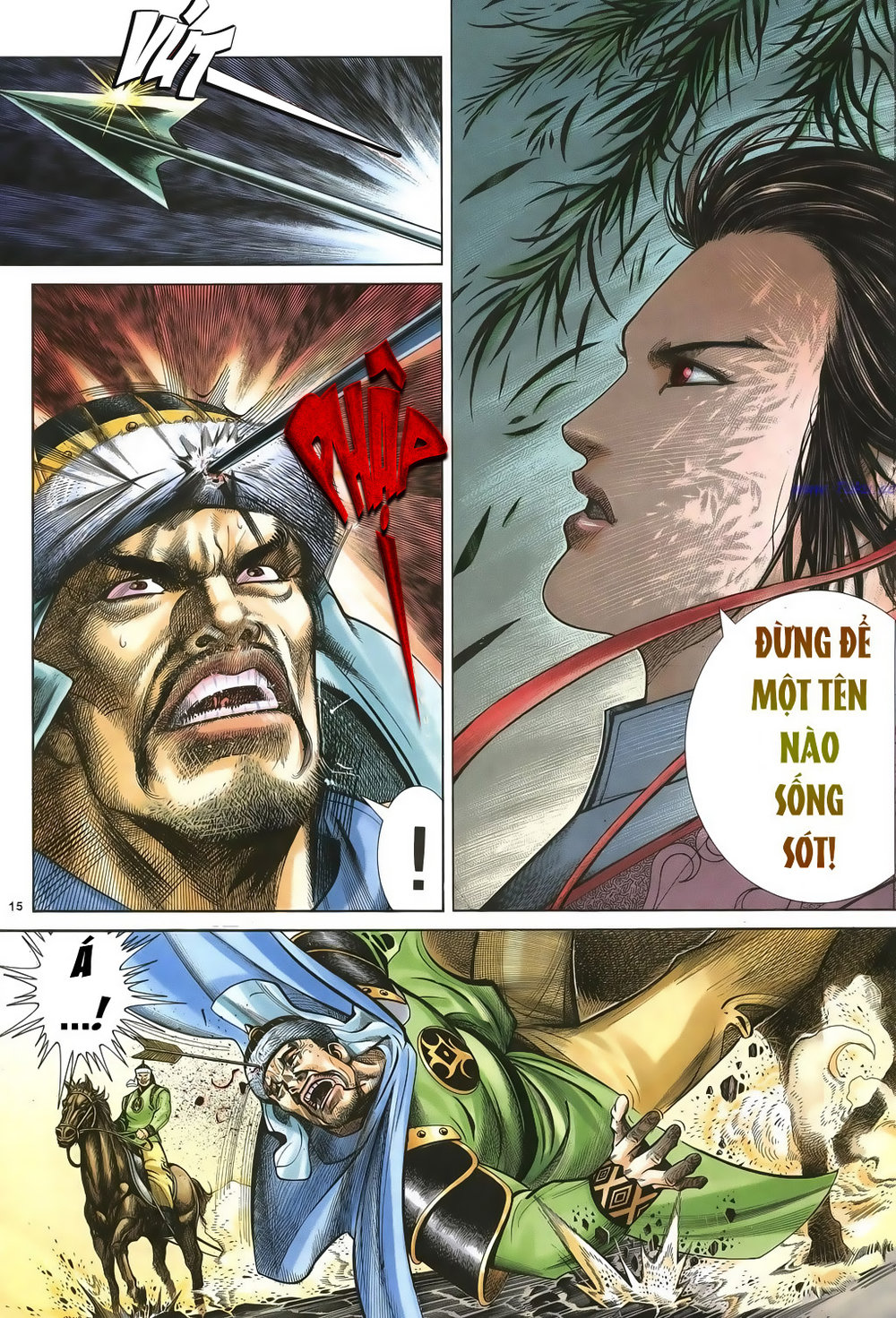 Ỷ Thiên Đồ Long Ký Chapter 28 - 15