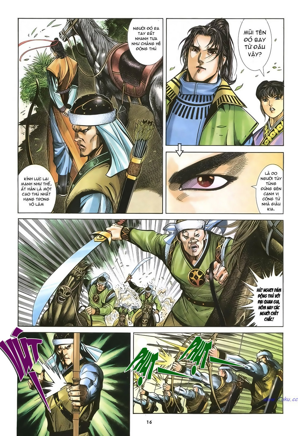 Ỷ Thiên Đồ Long Ký Chapter 28 - 16