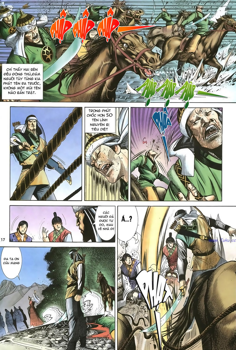 Ỷ Thiên Đồ Long Ký Chapter 28 - 17