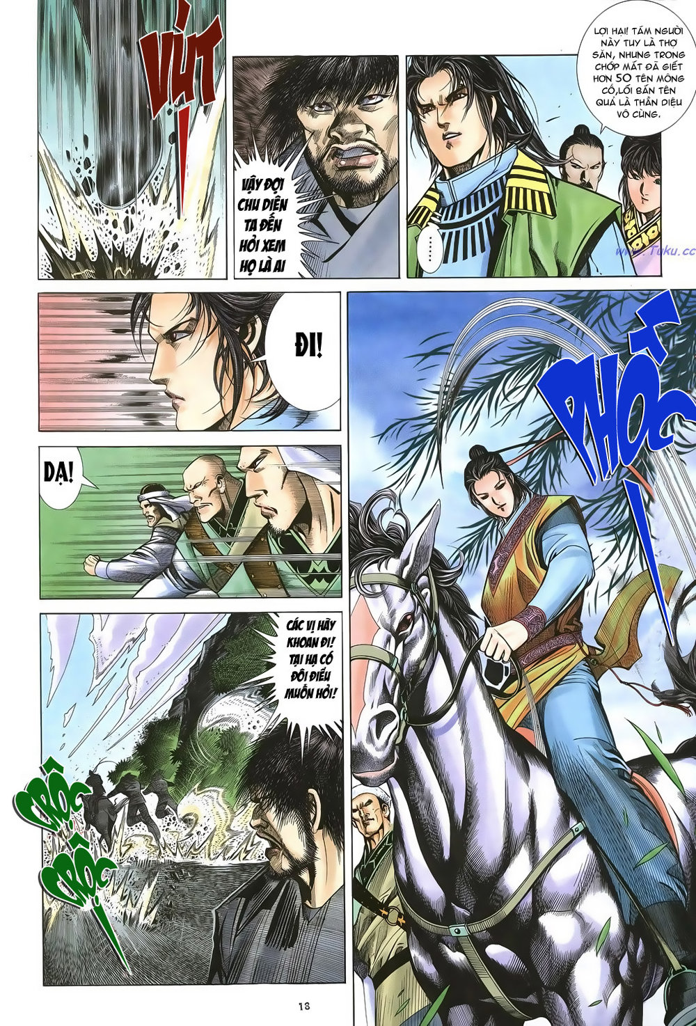 Ỷ Thiên Đồ Long Ký Chapter 28 - 18