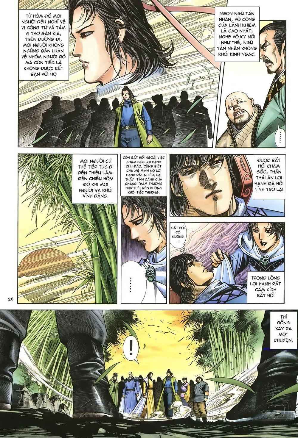 Ỷ Thiên Đồ Long Ký Chapter 28 - 20