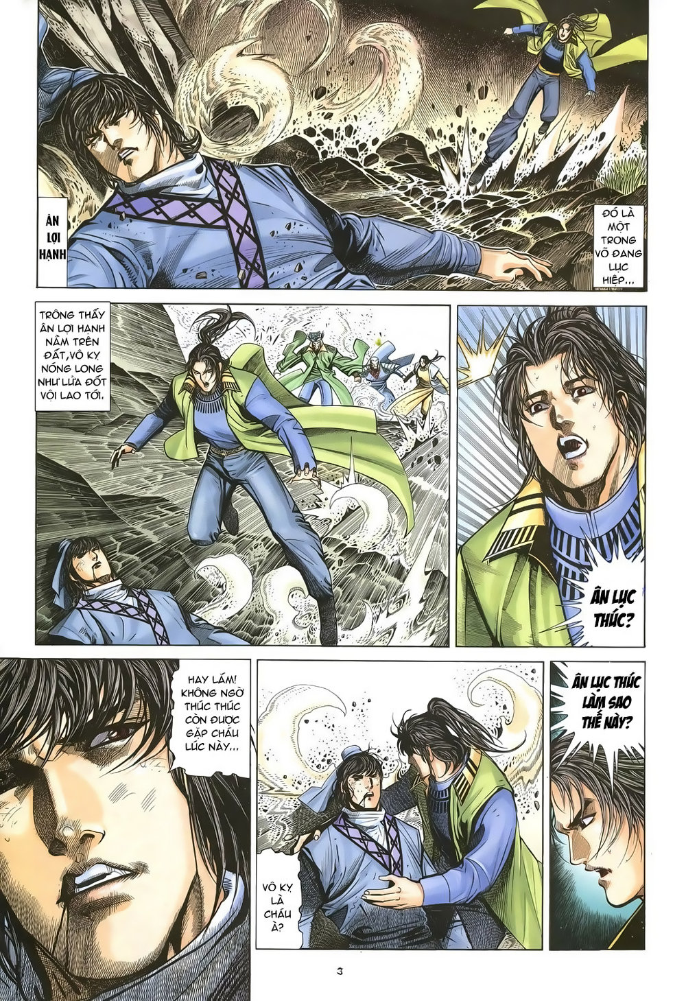 Ỷ Thiên Đồ Long Ký Chapter 28 - 3