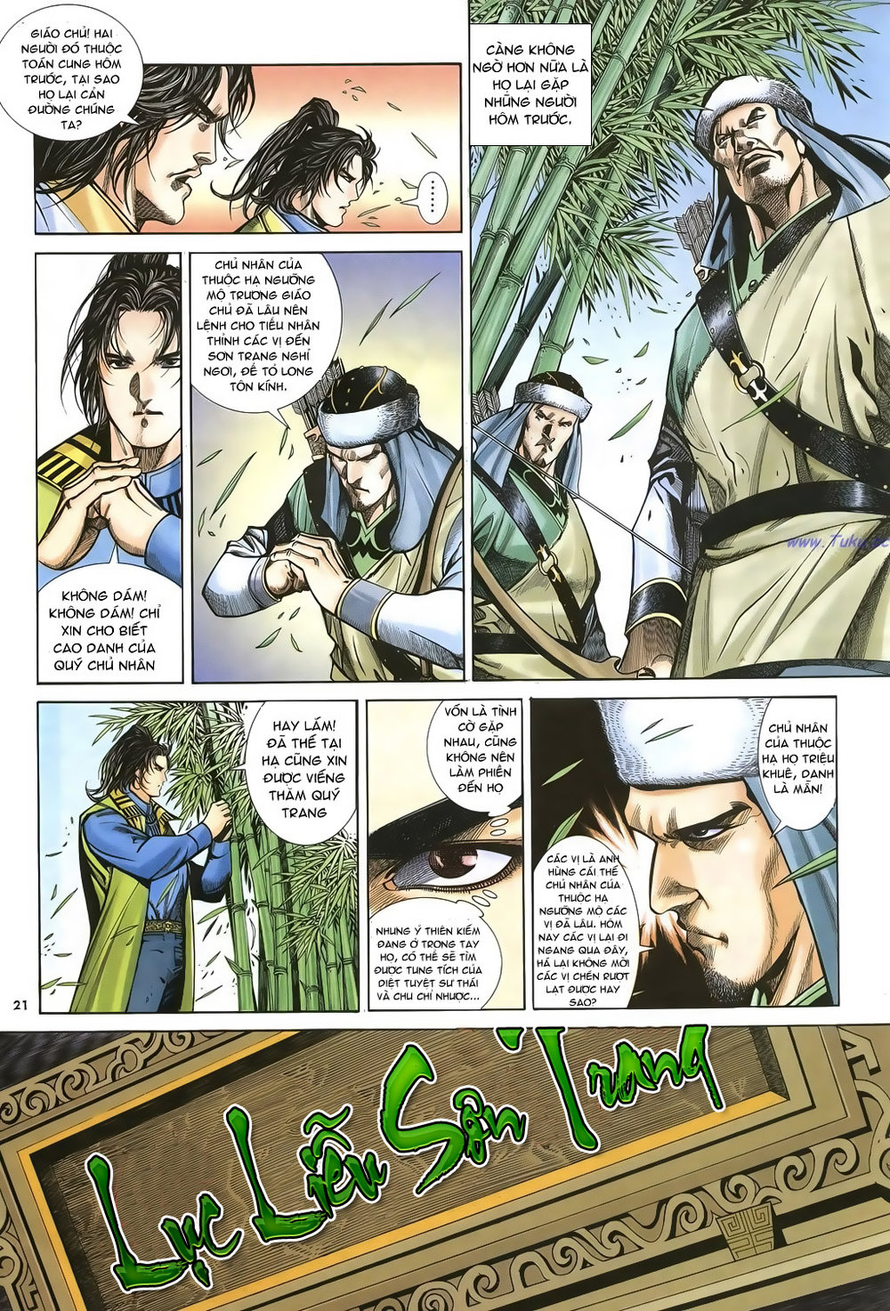 Ỷ Thiên Đồ Long Ký Chapter 28 - 21