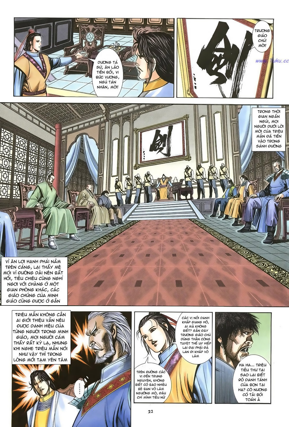 Ỷ Thiên Đồ Long Ký Chapter 28 - 23