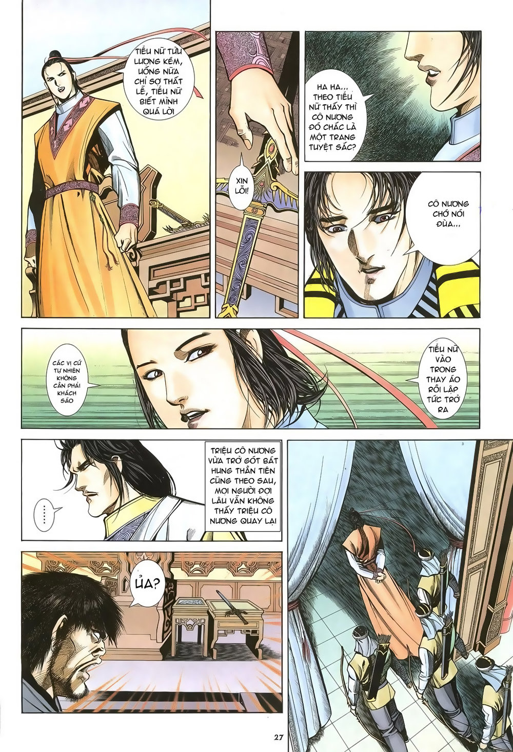 Ỷ Thiên Đồ Long Ký Chapter 28 - 27