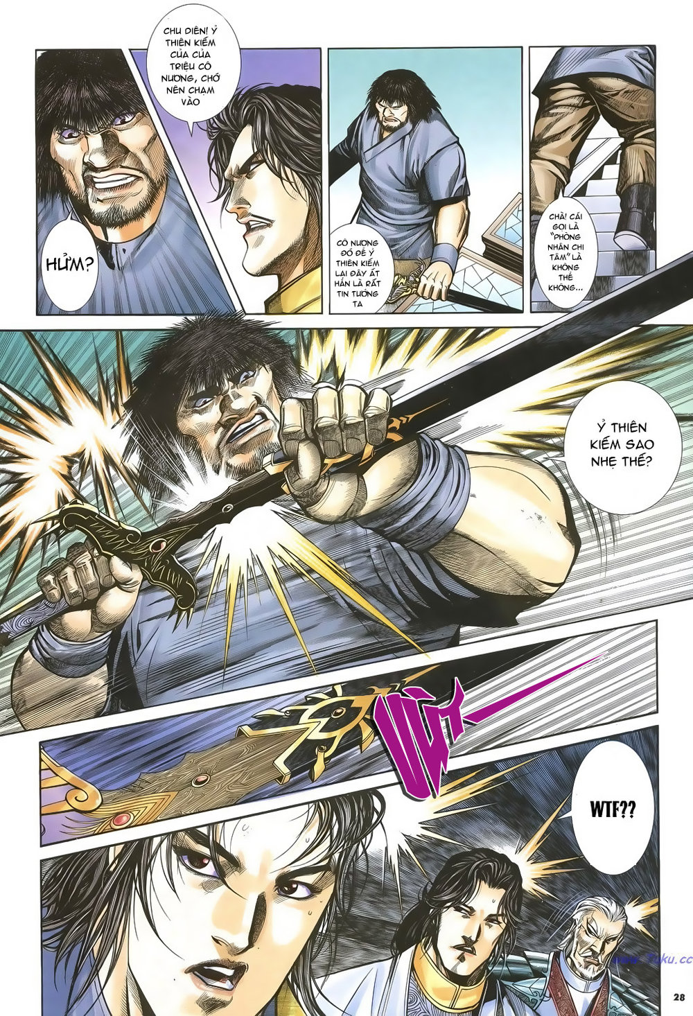 Ỷ Thiên Đồ Long Ký Chapter 28 - 28