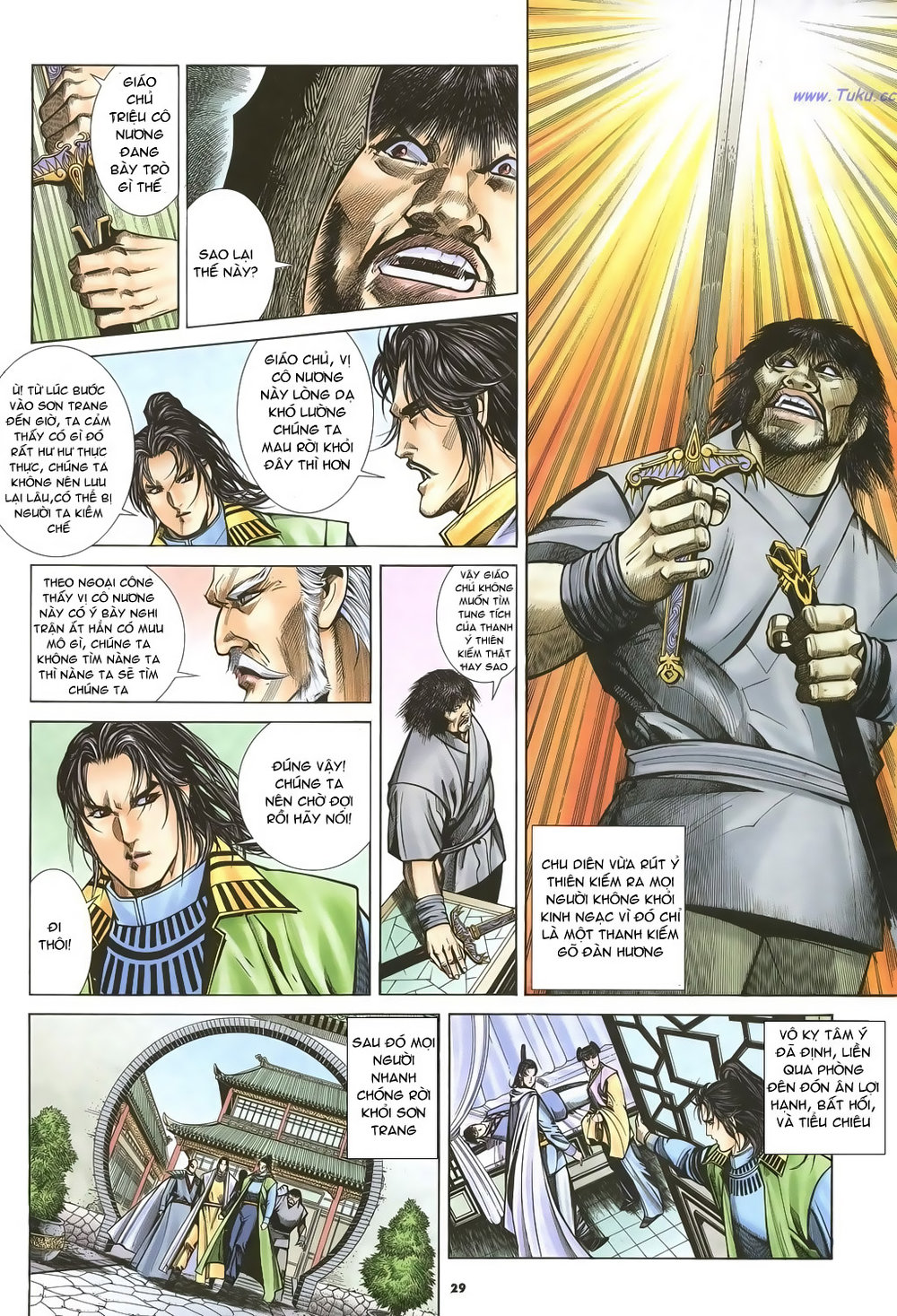 Ỷ Thiên Đồ Long Ký Chapter 28 - 29