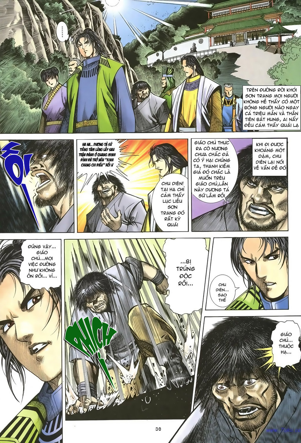 Ỷ Thiên Đồ Long Ký Chapter 28 - 30