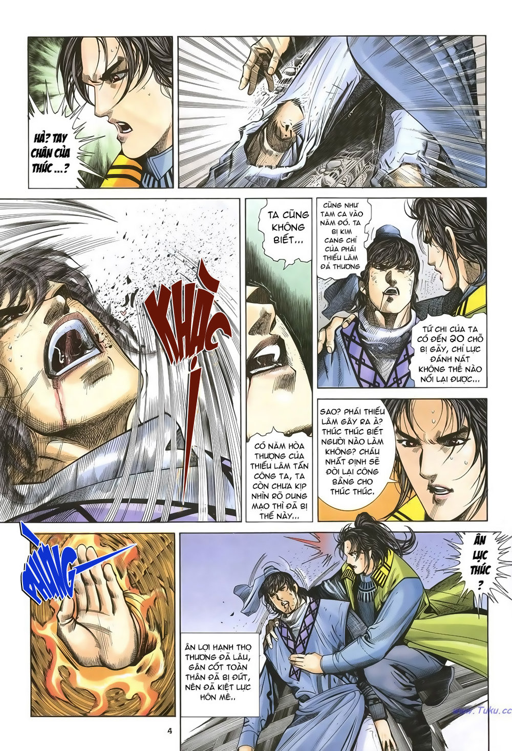 Ỷ Thiên Đồ Long Ký Chapter 28 - 4