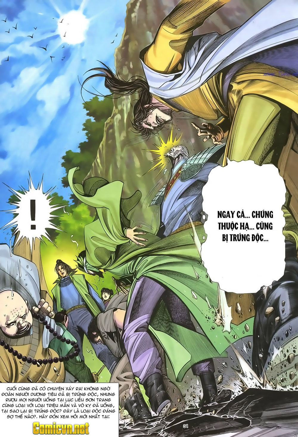 Ỷ Thiên Đồ Long Ký Chapter 28 - 31