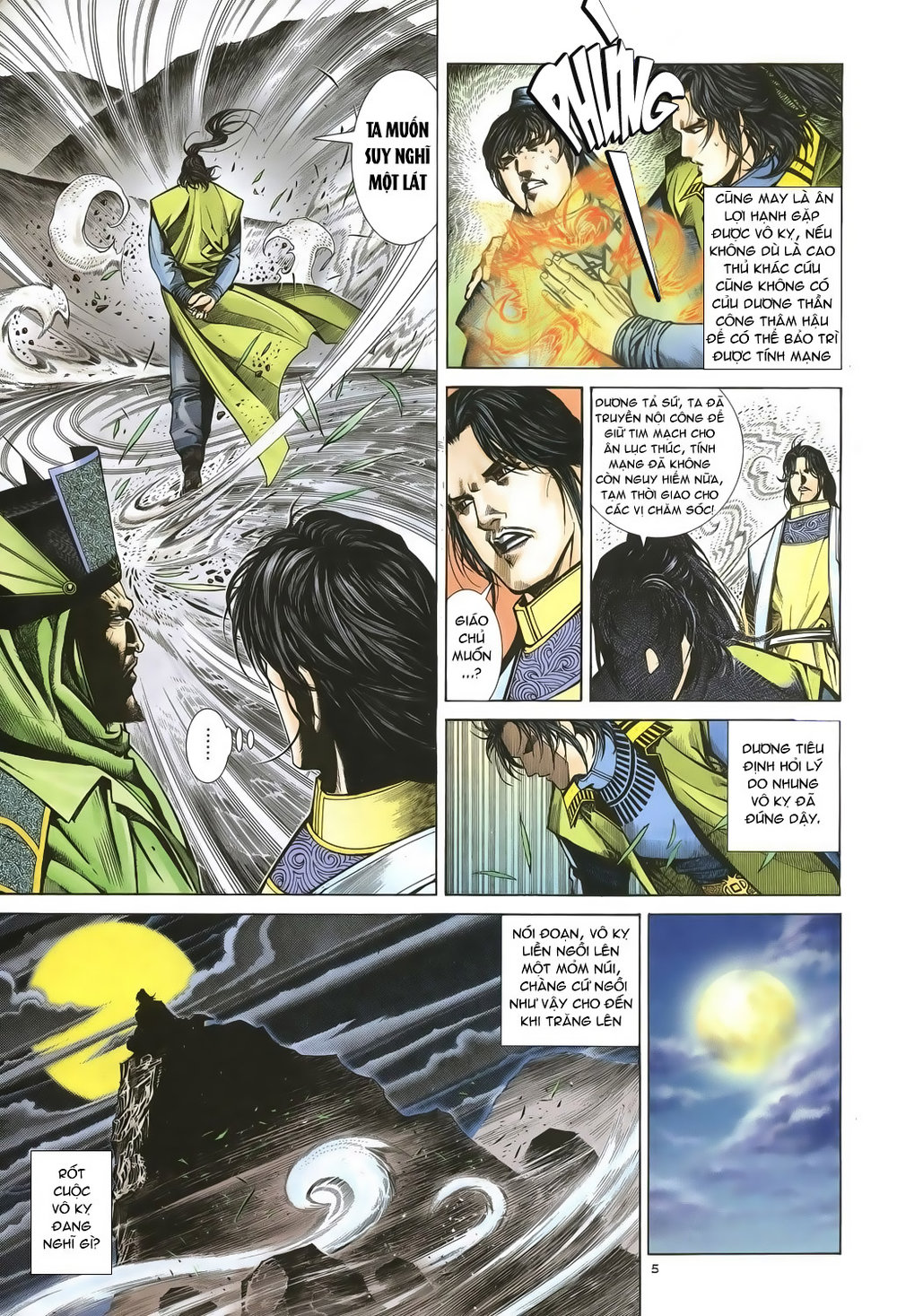 Ỷ Thiên Đồ Long Ký Chapter 28 - 5