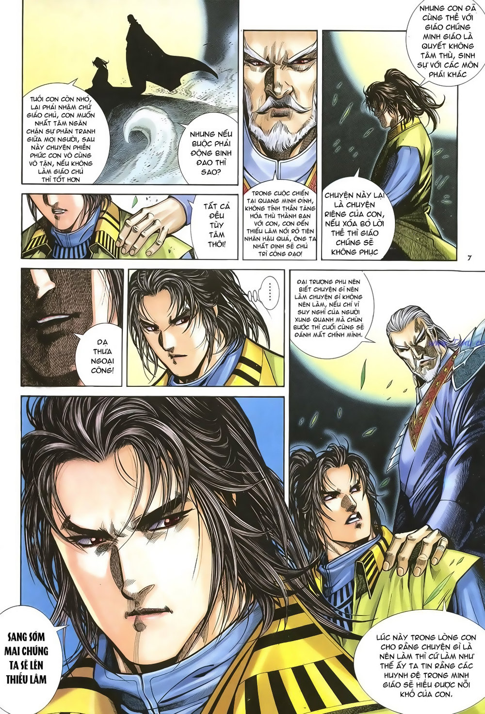 Ỷ Thiên Đồ Long Ký Chapter 28 - 7