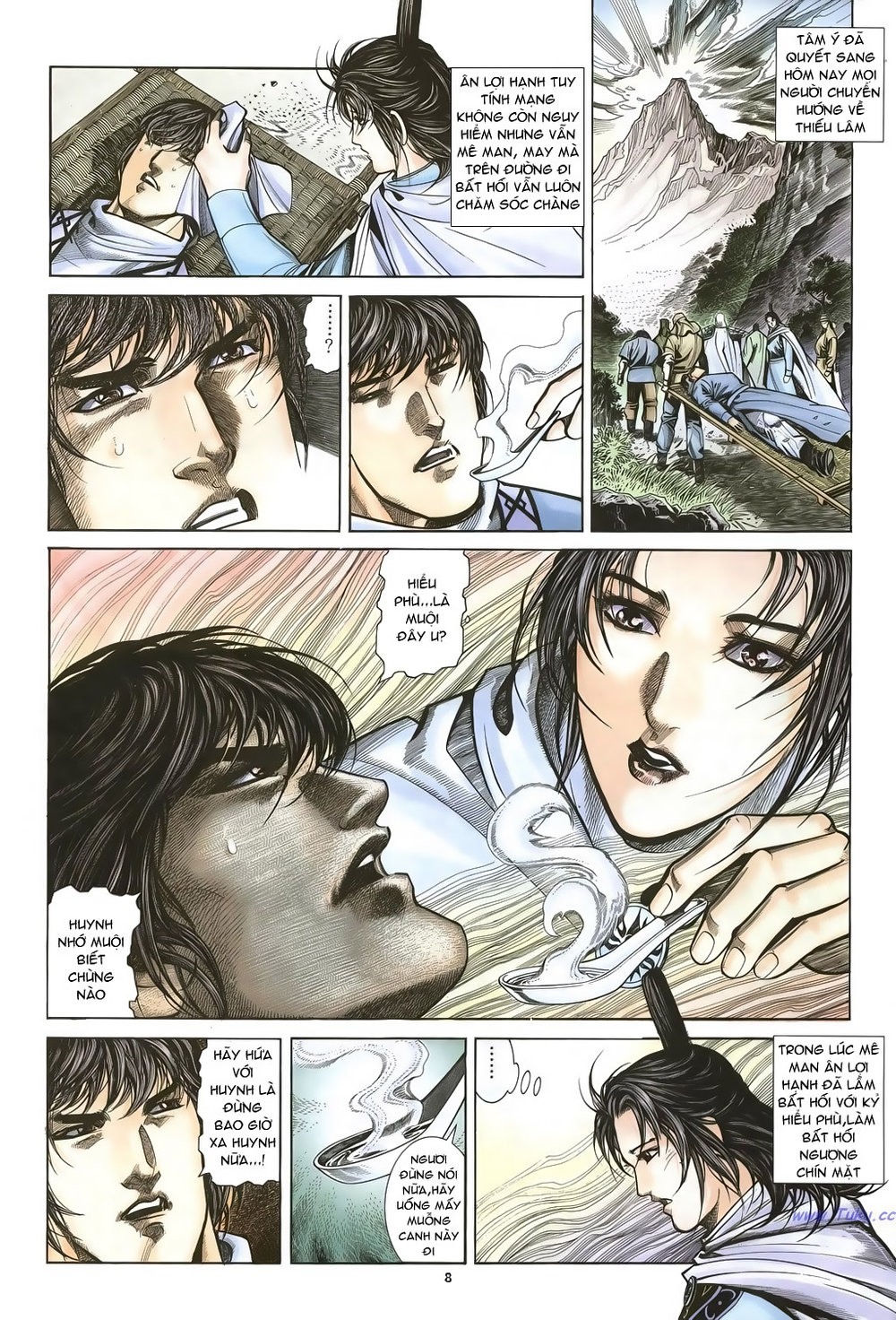 Ỷ Thiên Đồ Long Ký Chapter 28 - 8