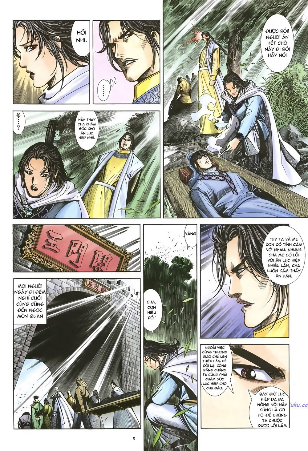 Ỷ Thiên Đồ Long Ký Chapter 28 - 9