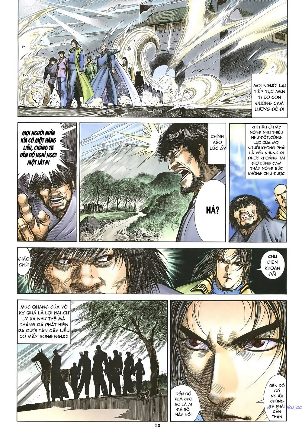 Ỷ Thiên Đồ Long Ký Chapter 28 - 10