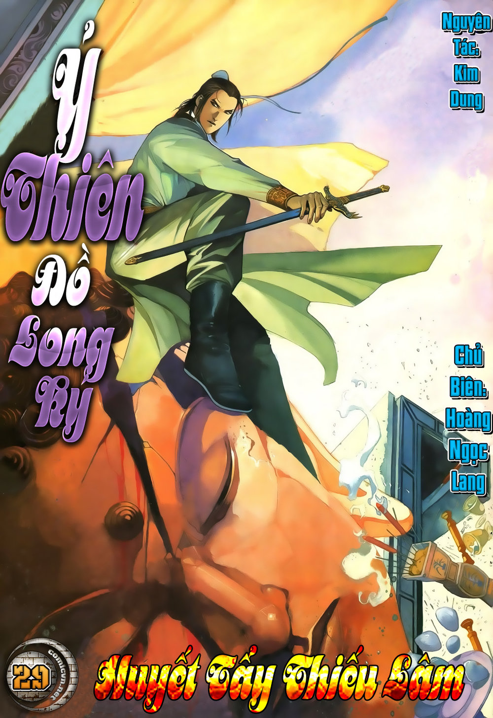 Ỷ Thiên Đồ Long Ký Chapter 29 - 2