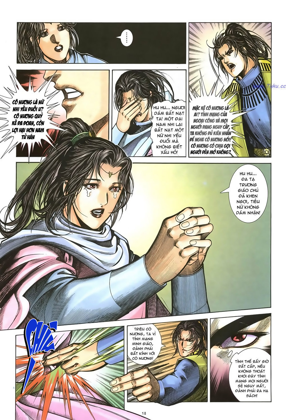 Ỷ Thiên Đồ Long Ký Chapter 29 - 19