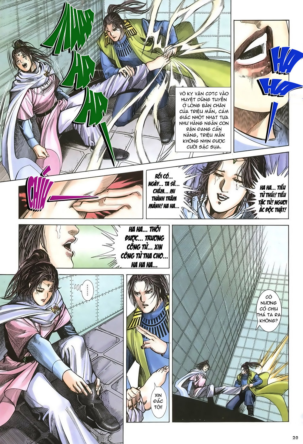 Ỷ Thiên Đồ Long Ký Chapter 29 - 21