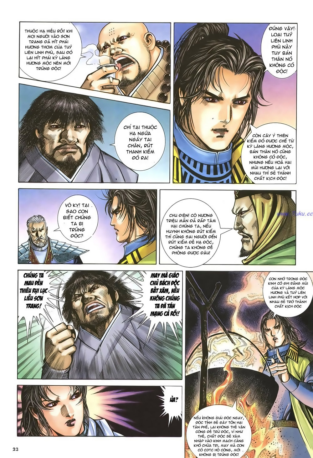 Ỷ Thiên Đồ Long Ký Chapter 29 - 24