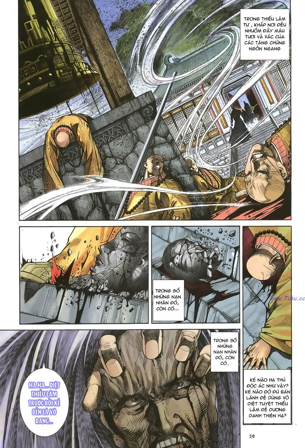 Ỷ Thiên Đồ Long Ký Chapter 29 - 31