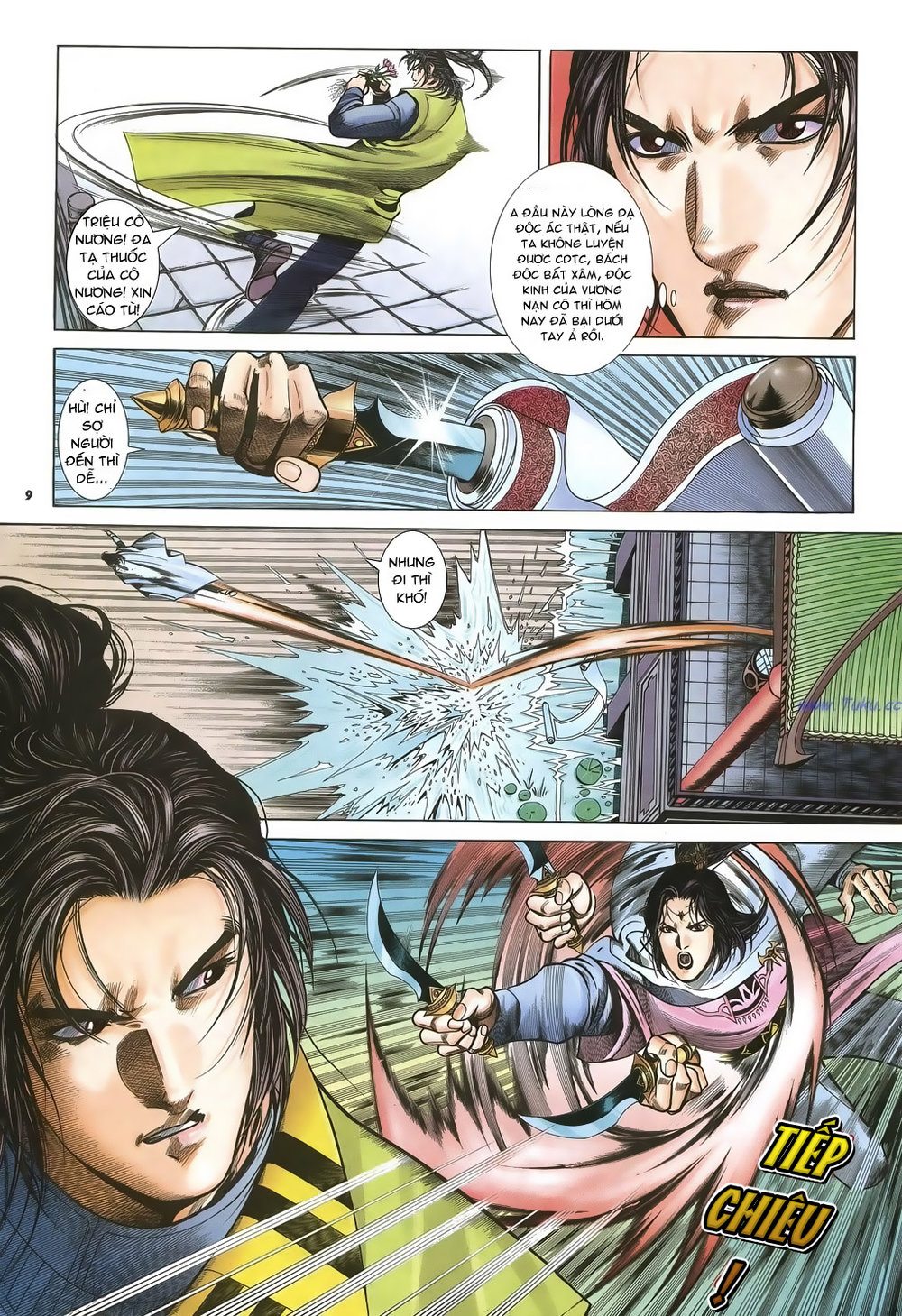 Ỷ Thiên Đồ Long Ký Chapter 29 - 10