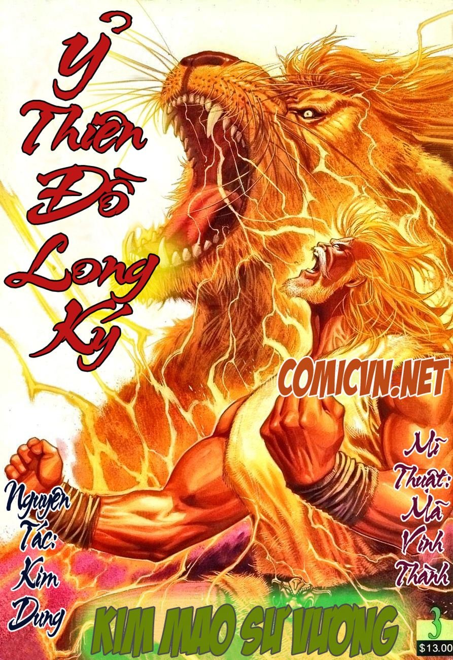 Ỷ Thiên Đồ Long Ký Chapter 3 - 1