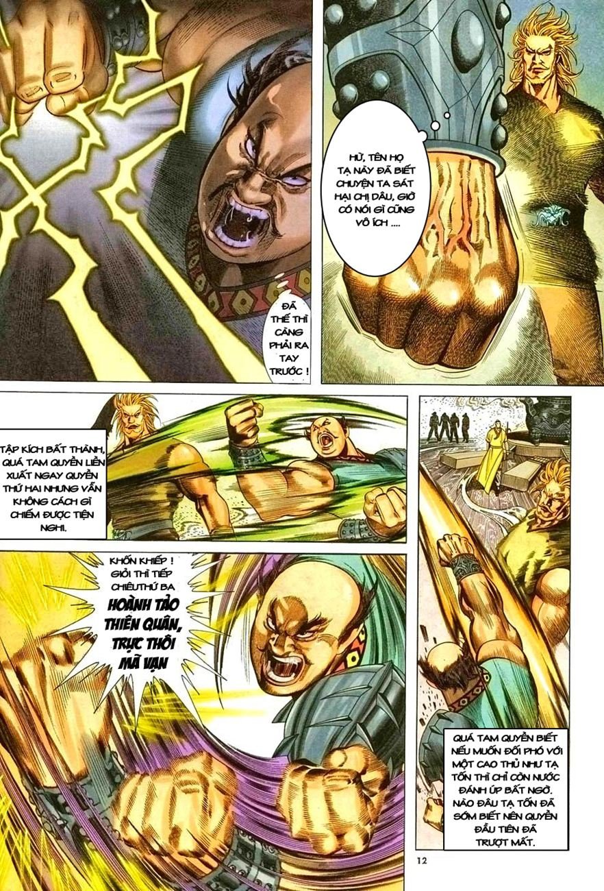 Ỷ Thiên Đồ Long Ký Chapter 3 - 12