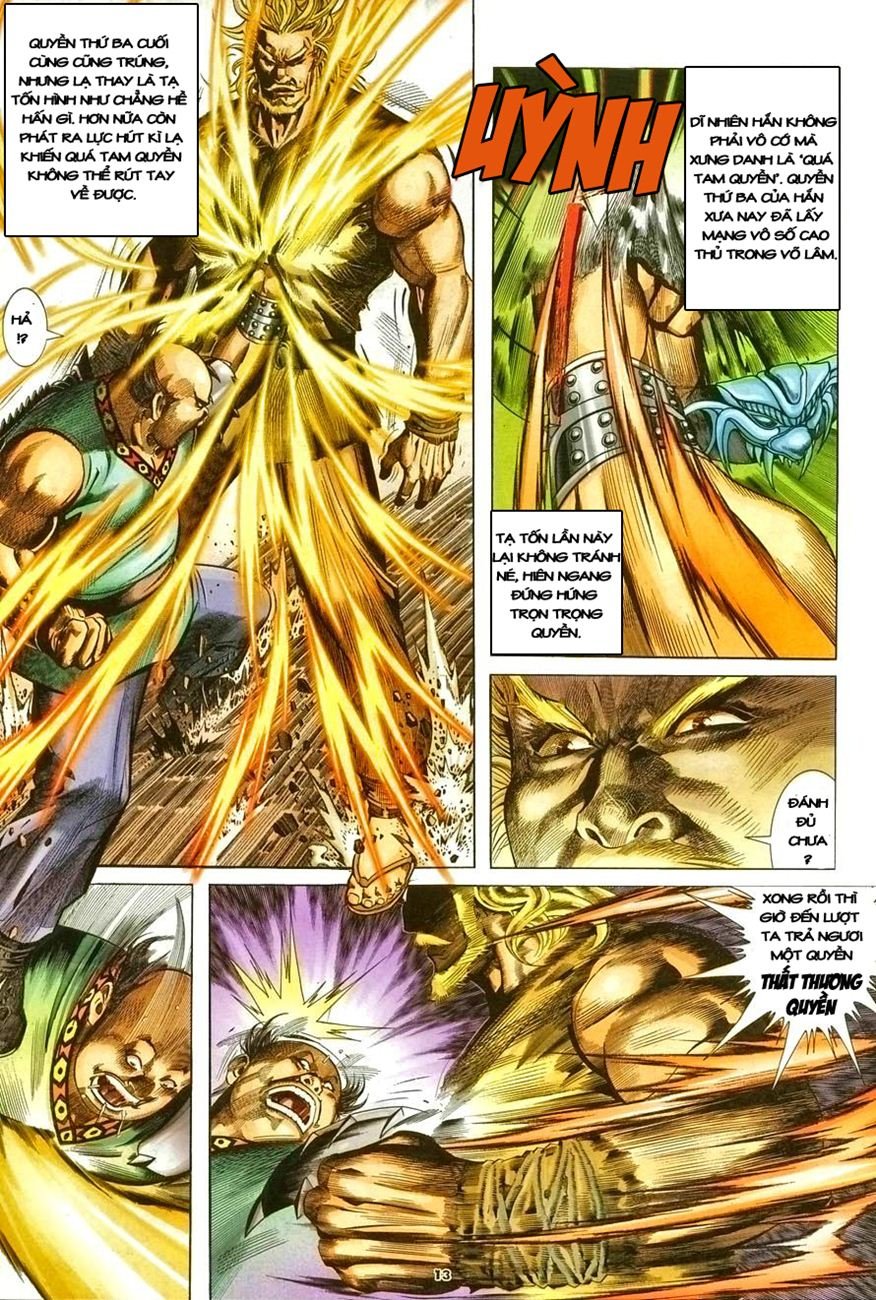 Ỷ Thiên Đồ Long Ký Chapter 3 - 13