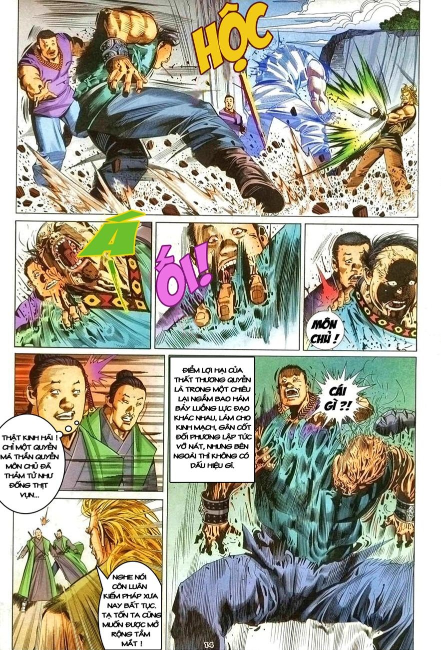 Ỷ Thiên Đồ Long Ký Chapter 3 - 14