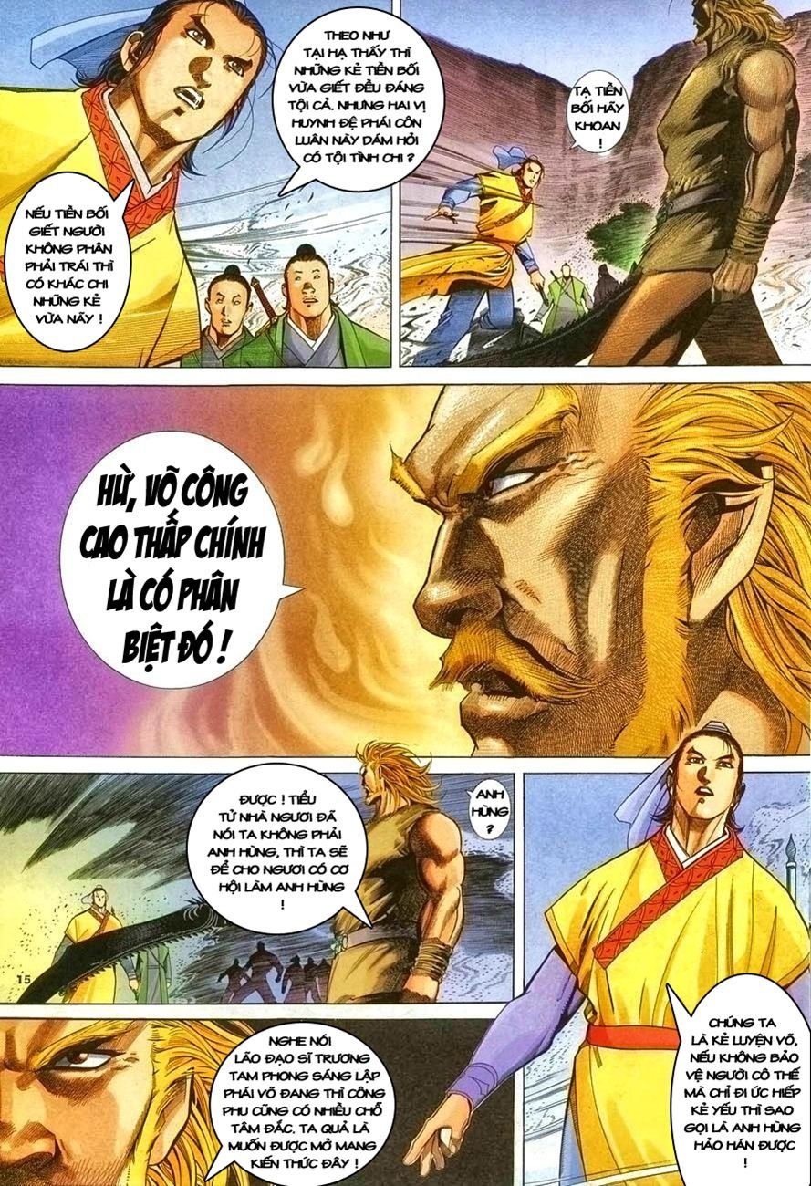 Ỷ Thiên Đồ Long Ký Chapter 3 - 15