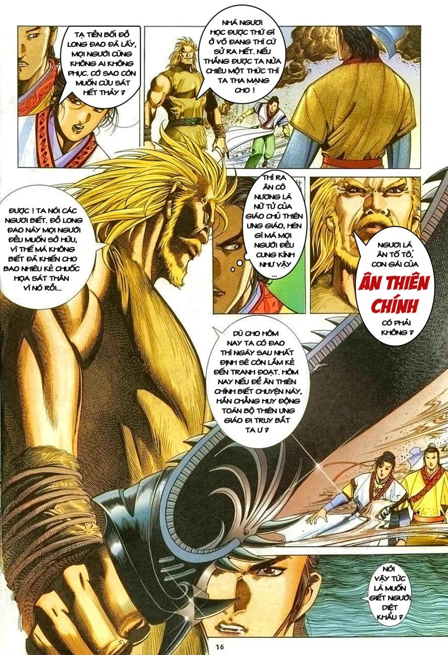 Ỷ Thiên Đồ Long Ký Chapter 3 - 16