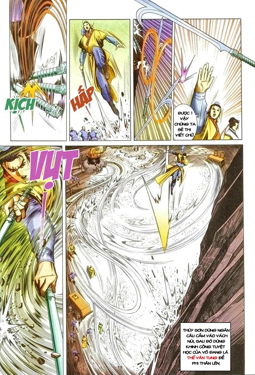 Ỷ Thiên Đồ Long Ký Chapter 3 - 18