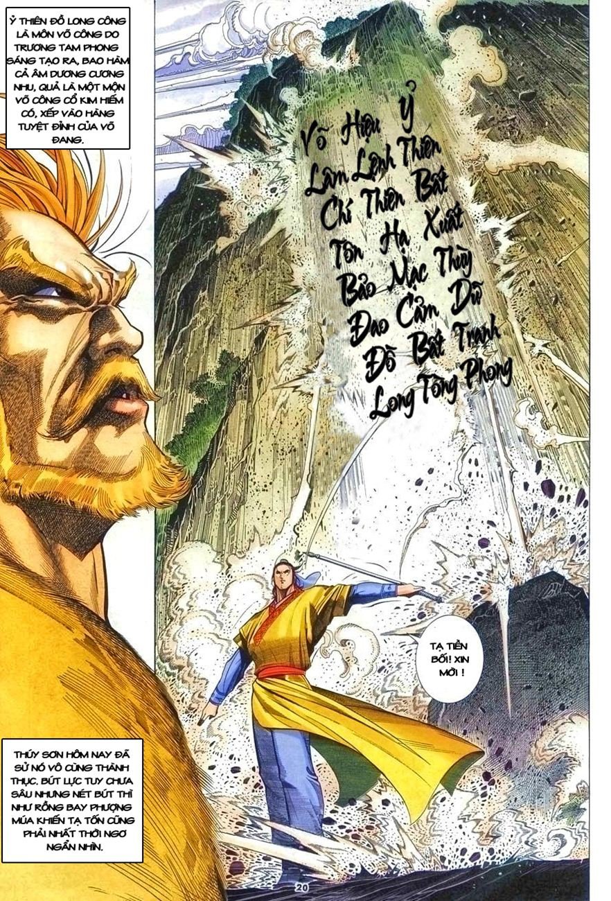 Ỷ Thiên Đồ Long Ký Chapter 3 - 20