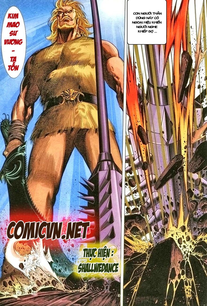 Ỷ Thiên Đồ Long Ký Chapter 3 - 3