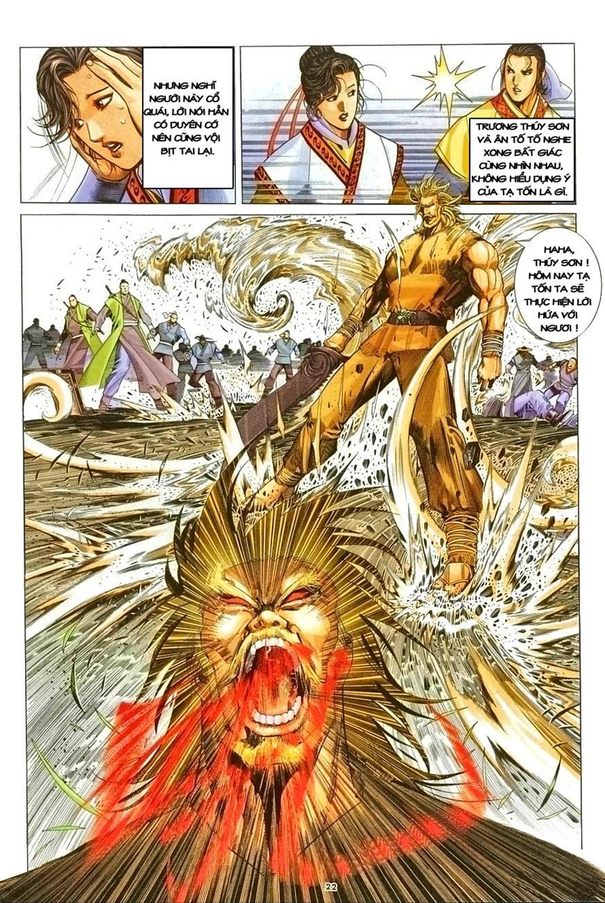 Ỷ Thiên Đồ Long Ký Chapter 3 - 22