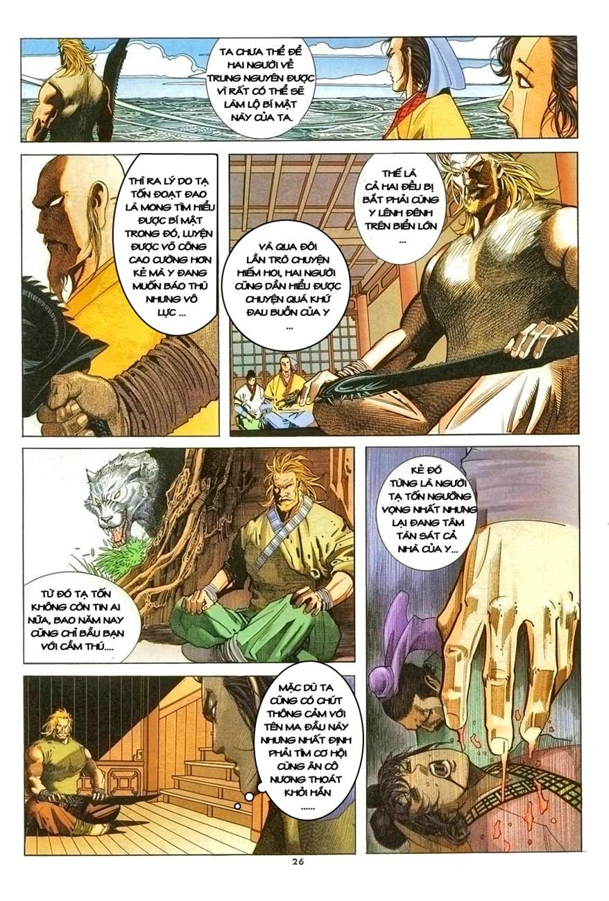 Ỷ Thiên Đồ Long Ký Chapter 3 - 26