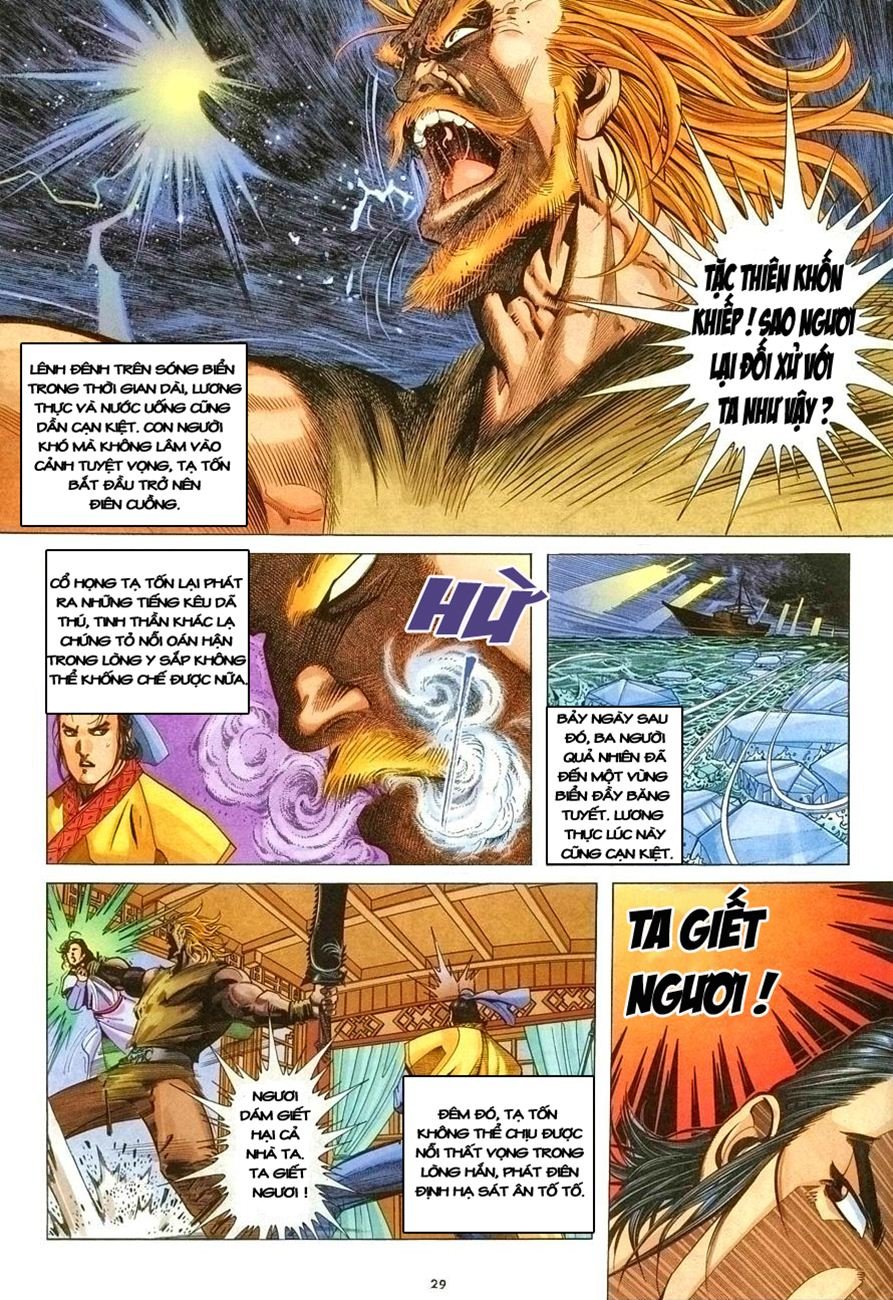 Ỷ Thiên Đồ Long Ký Chapter 3 - 29