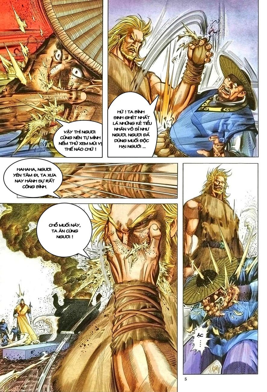 Ỷ Thiên Đồ Long Ký Chapter 3 - 5