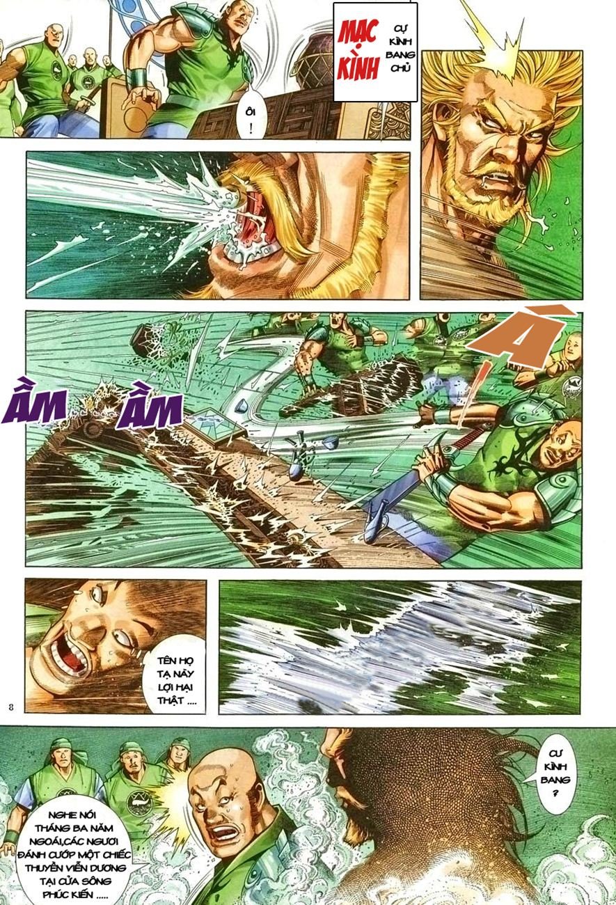 Ỷ Thiên Đồ Long Ký Chapter 3 - 8