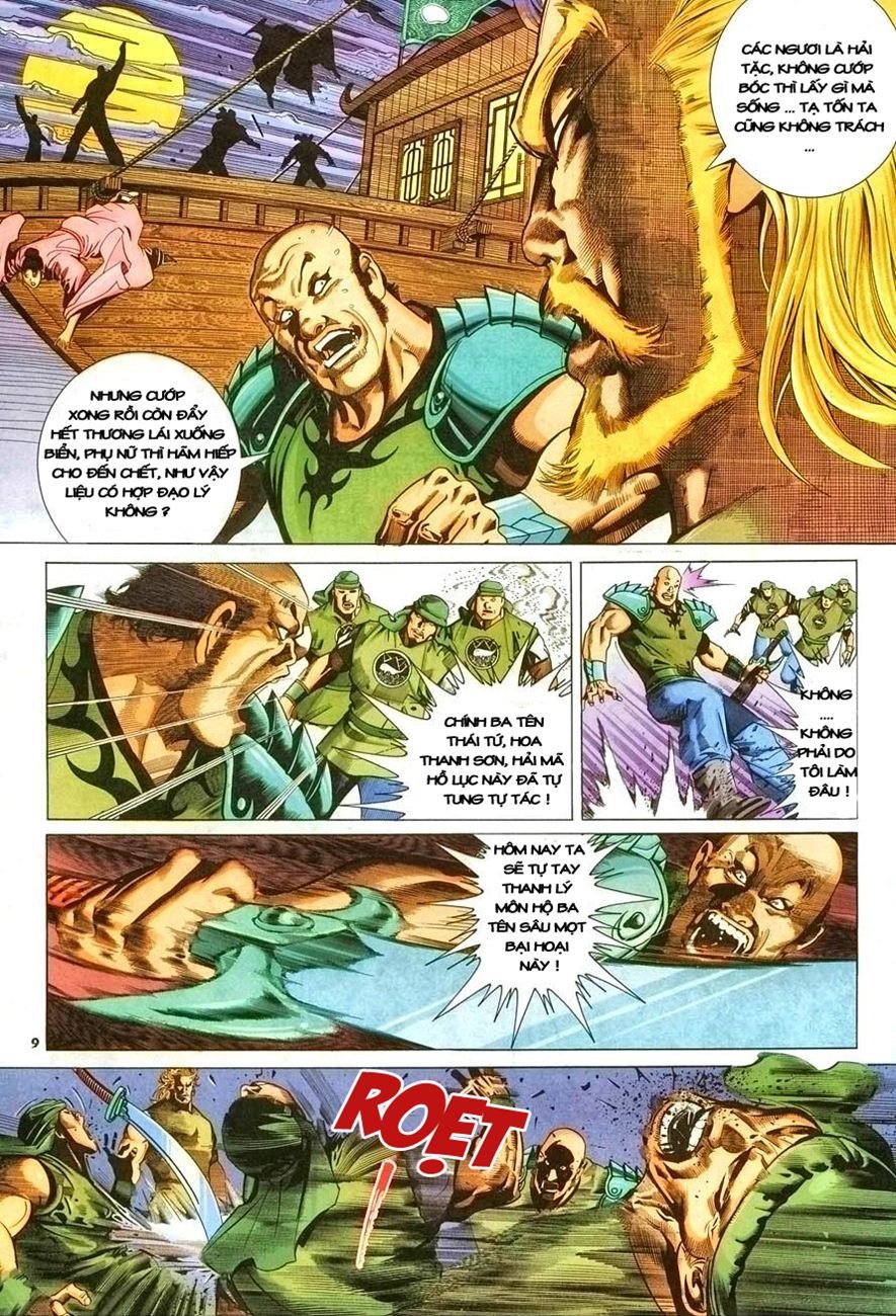 Ỷ Thiên Đồ Long Ký Chapter 3 - 9