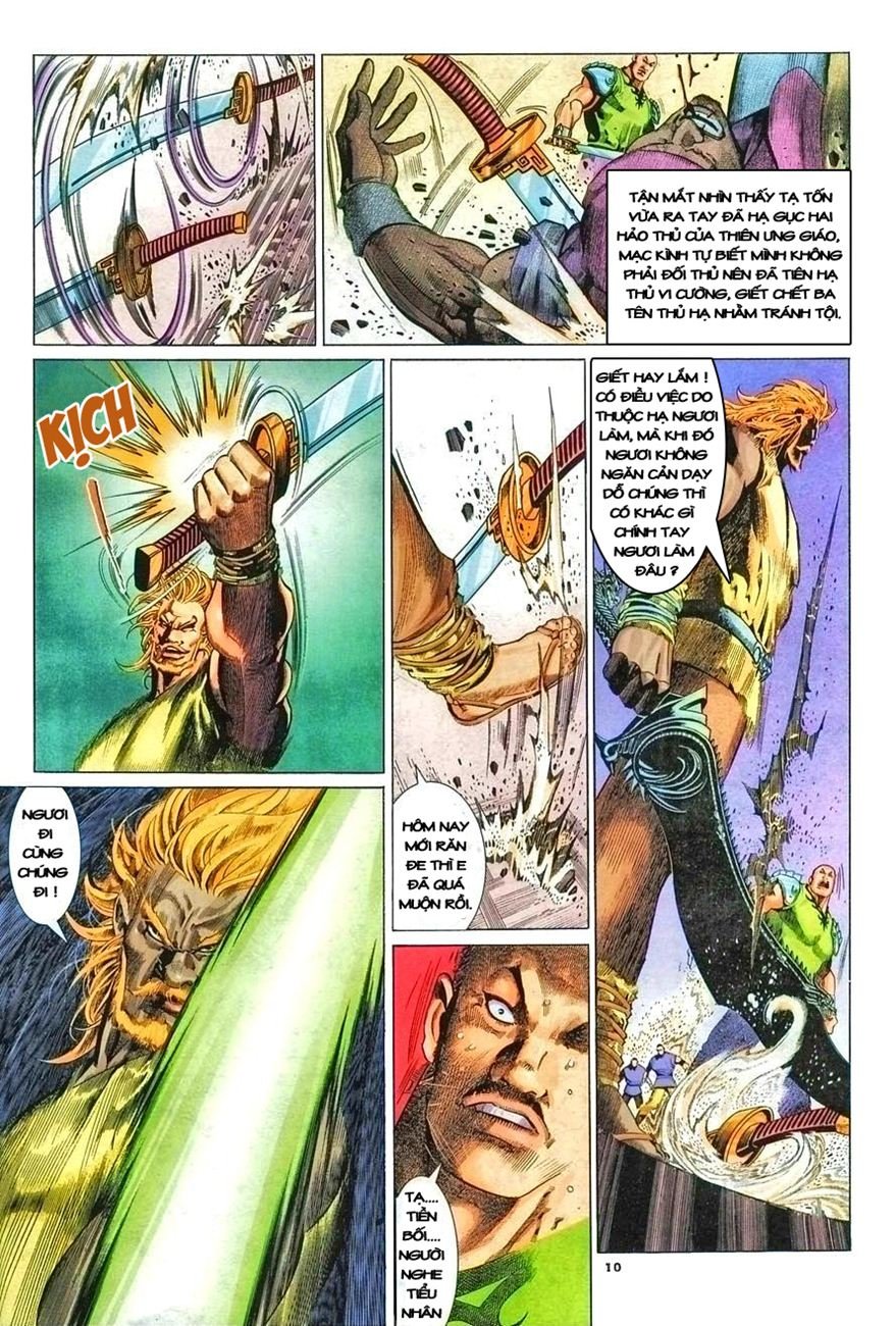 Ỷ Thiên Đồ Long Ký Chapter 3 - 10